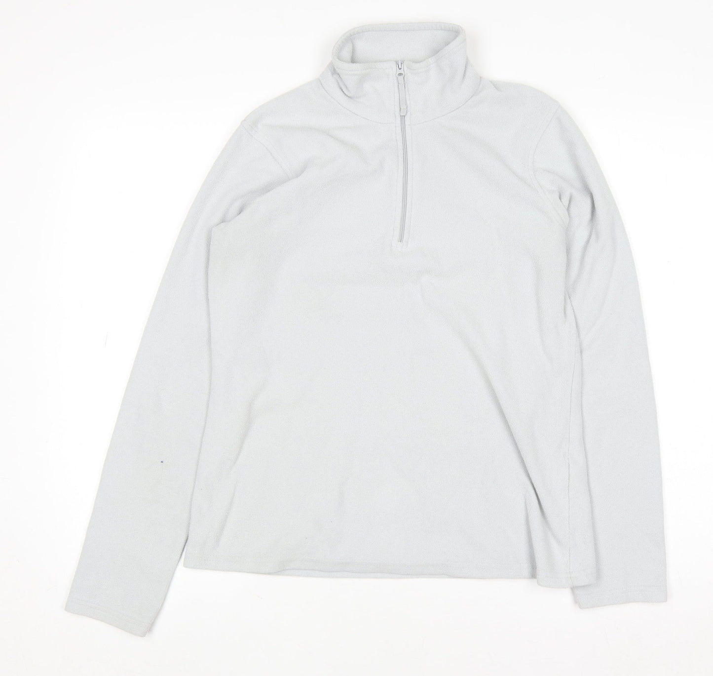 Mountain Warehouse Womens Grey Fleece Pullover Sweatshirt Size M