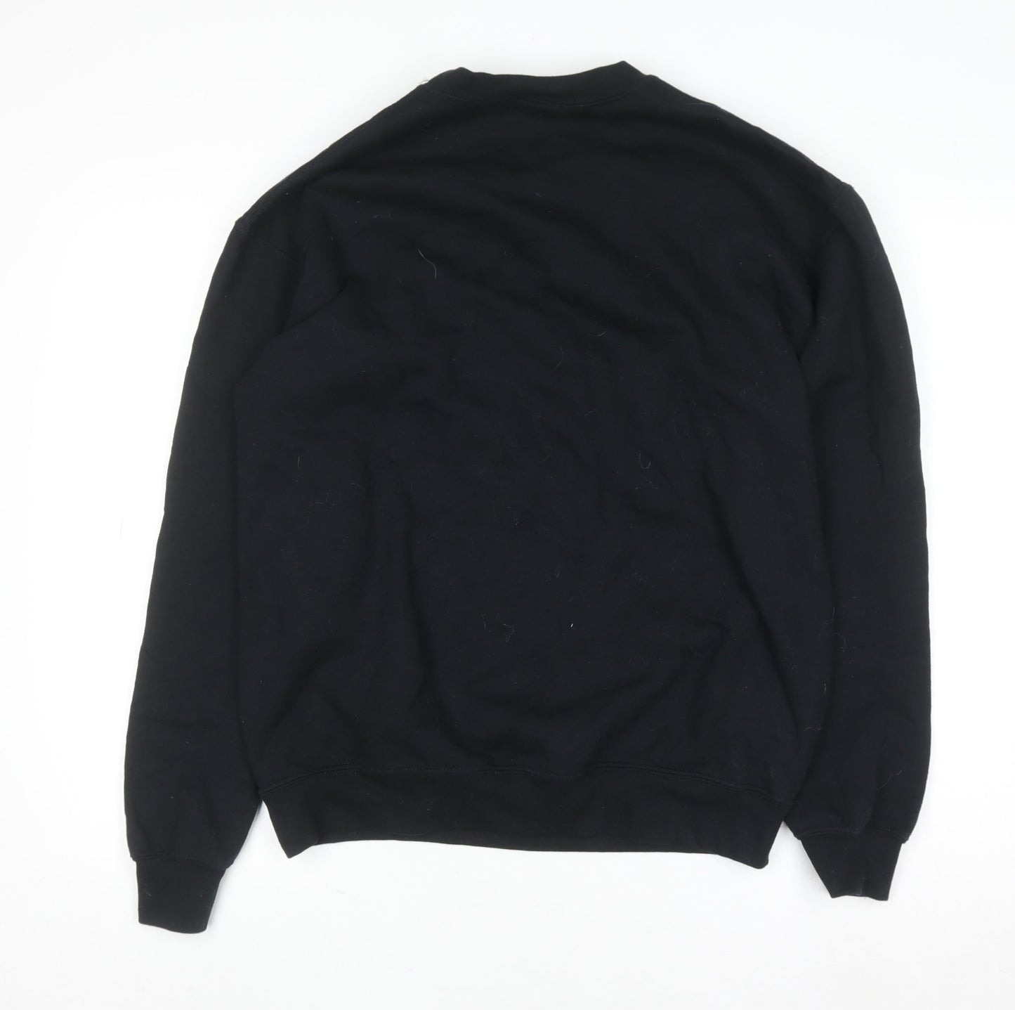 DC Comics Originals Men's Black Batman Graphic Pullover Sweatshirt M
