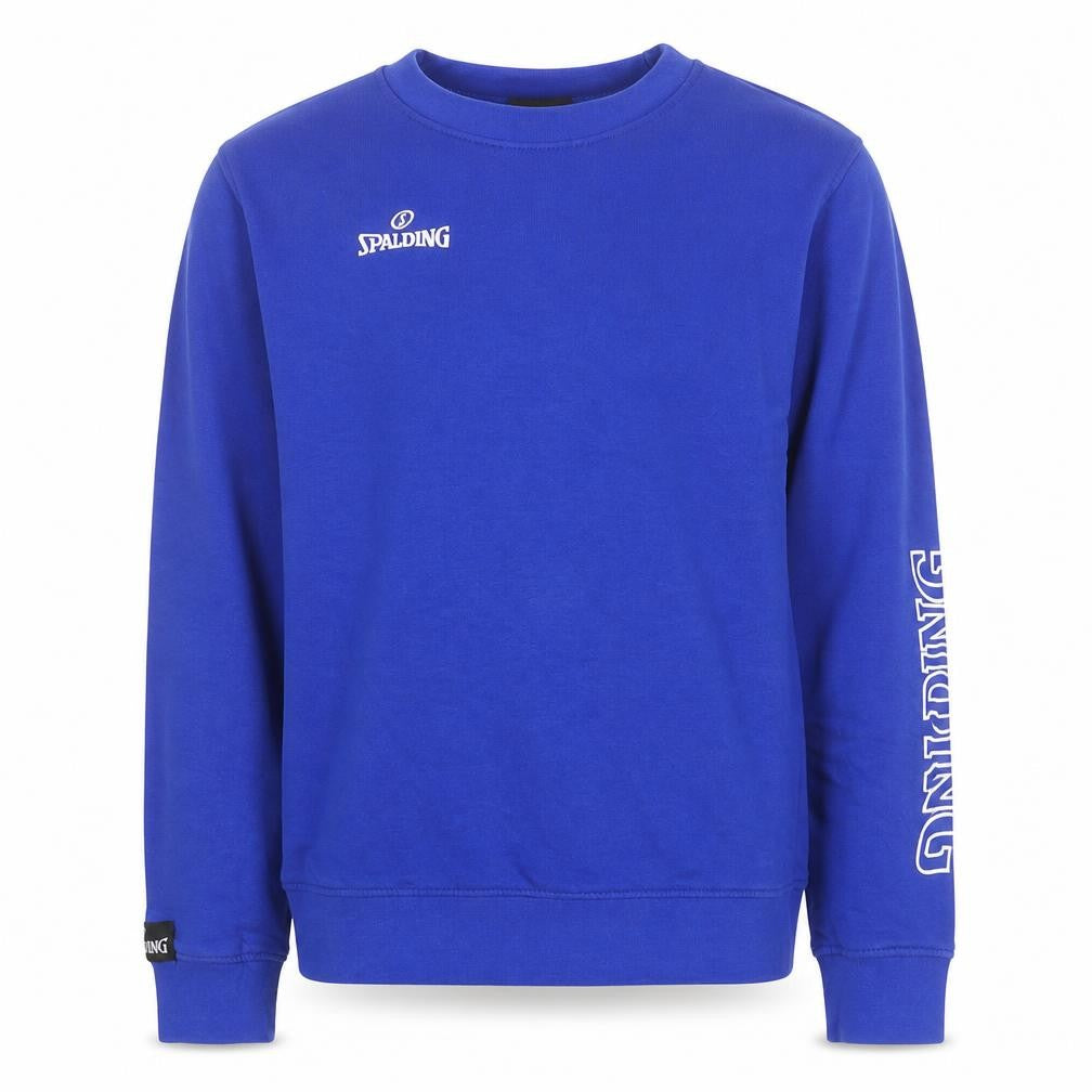 Spalding Boys Blue Crew Neck Sweatshirt 13-14 Years Cotton Blend