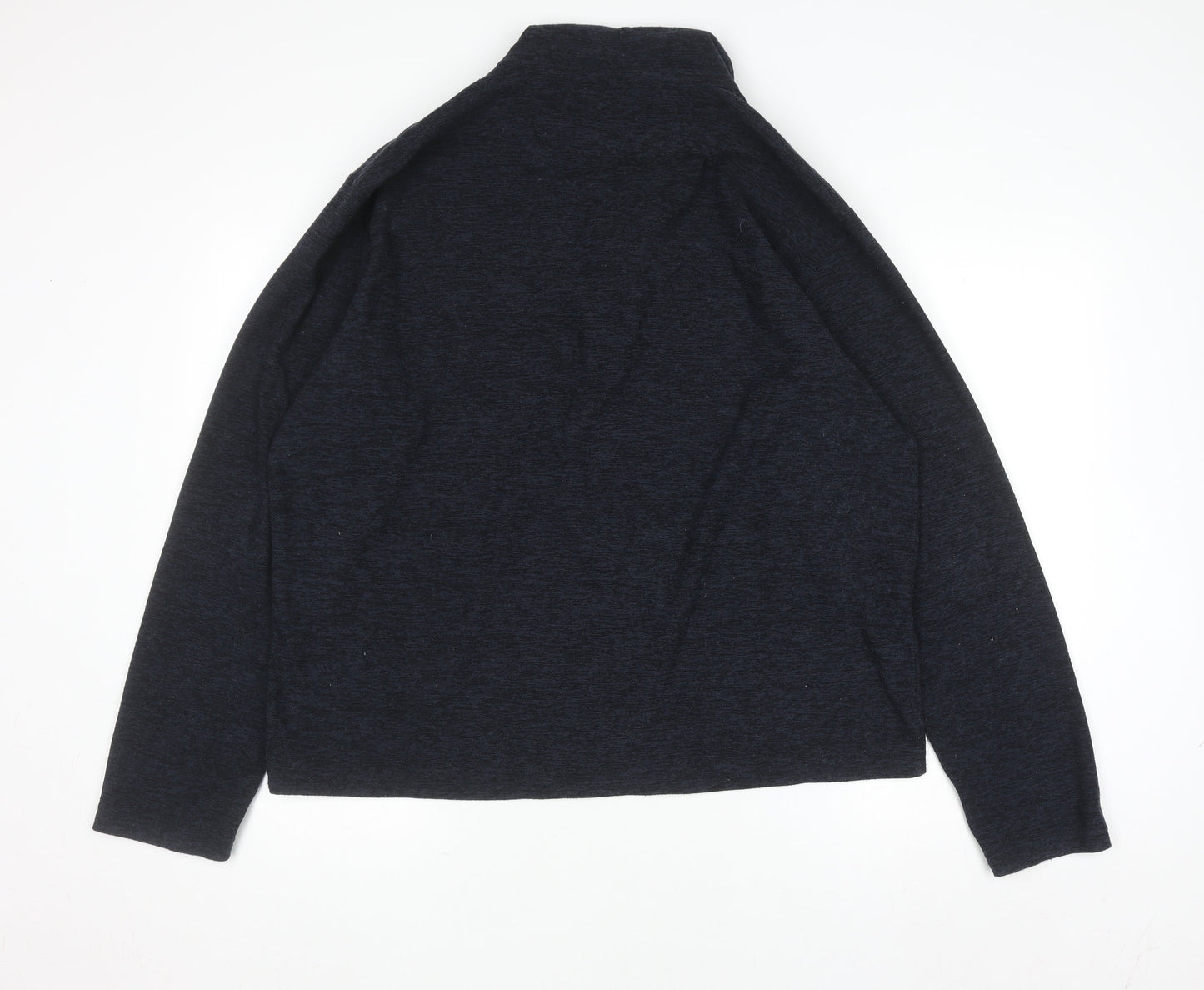 Regatta Men's Black XL Fleece 1/2 Zip Pullover Sweatshirt