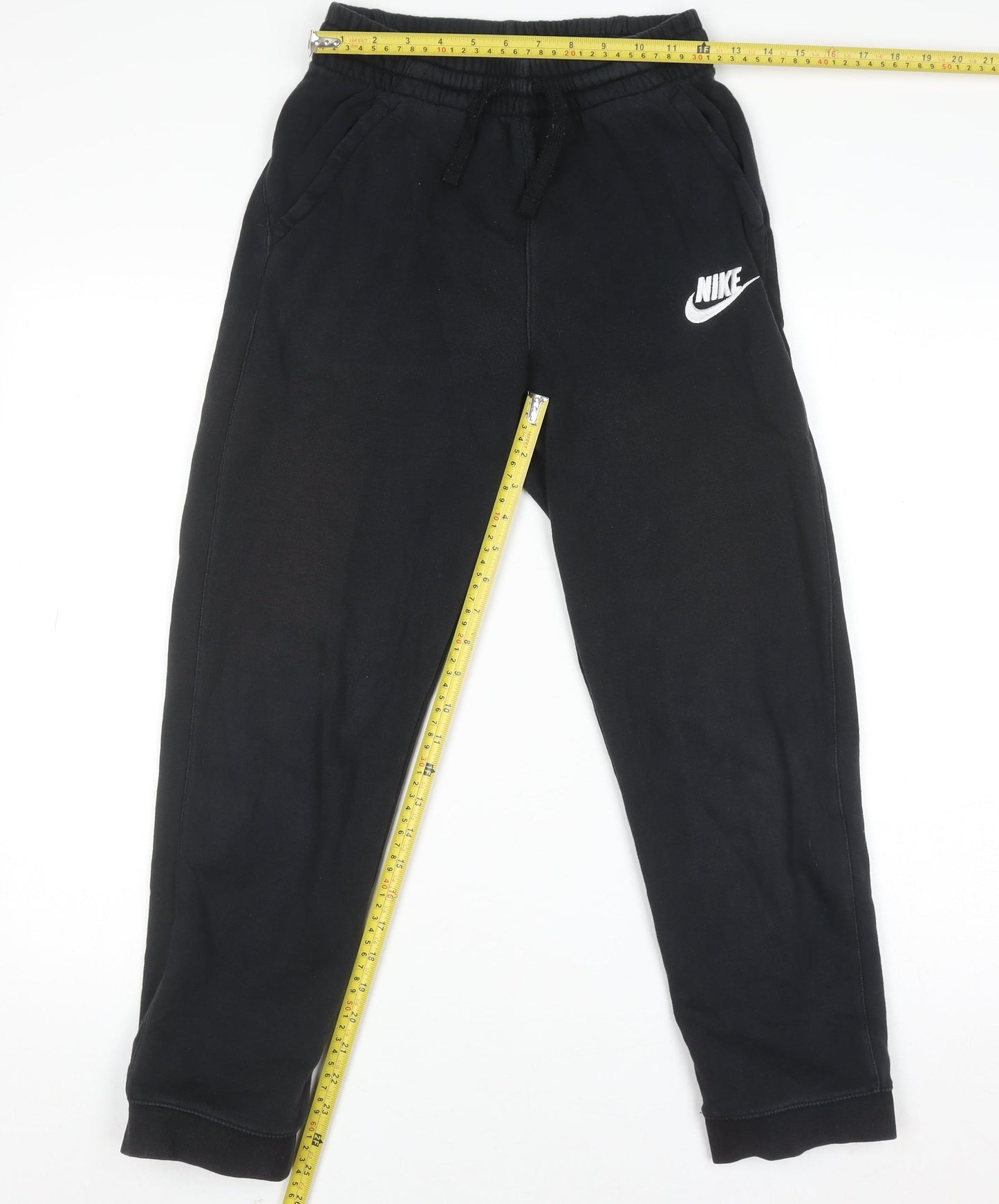 Nike Black Jogger Sweatpants Women XL 158-170cm Cotton Blend Comfort Fit