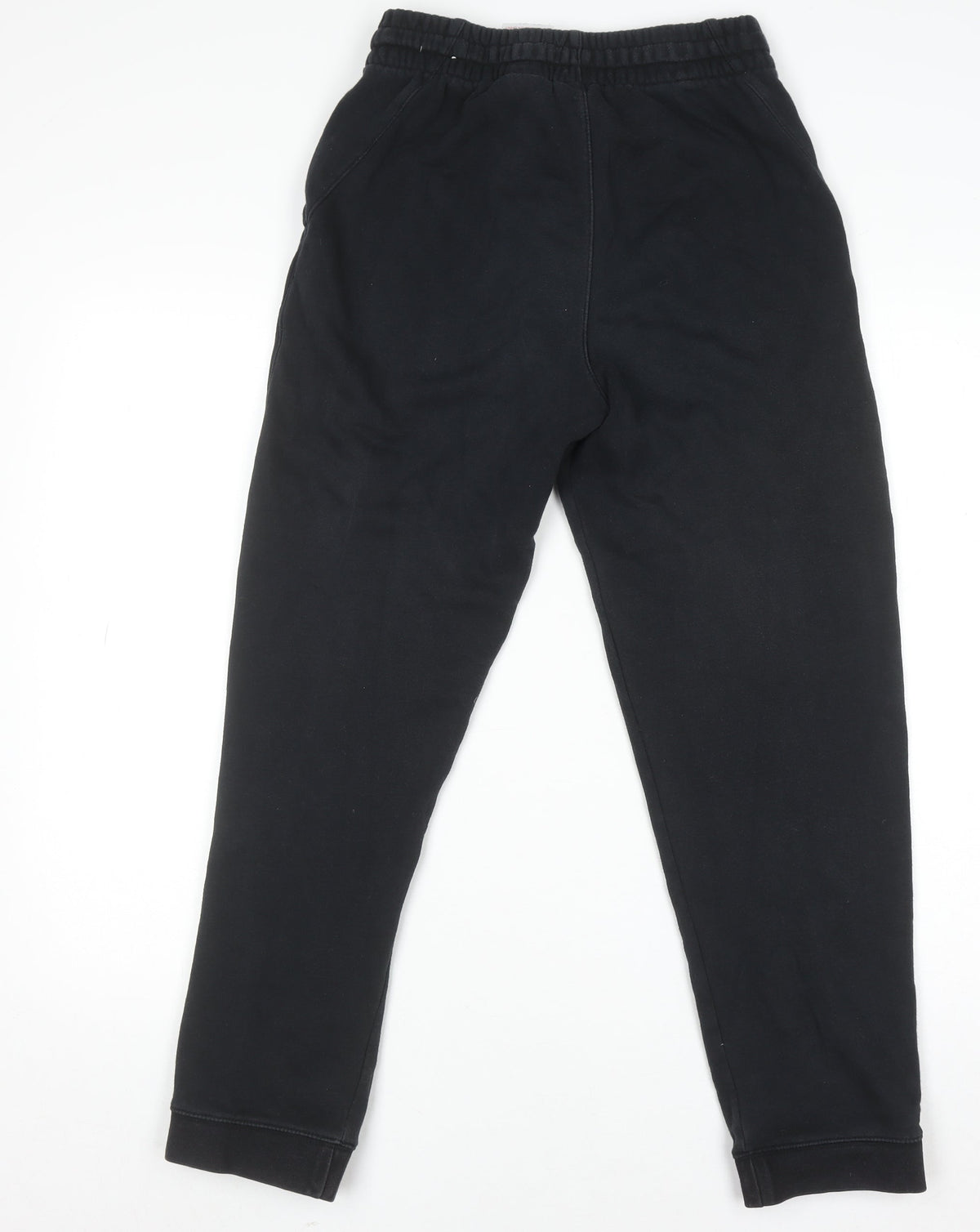 Nike Black Jogger Sweatpants Women XL 158-170cm Cotton Blend Comfort Fit
