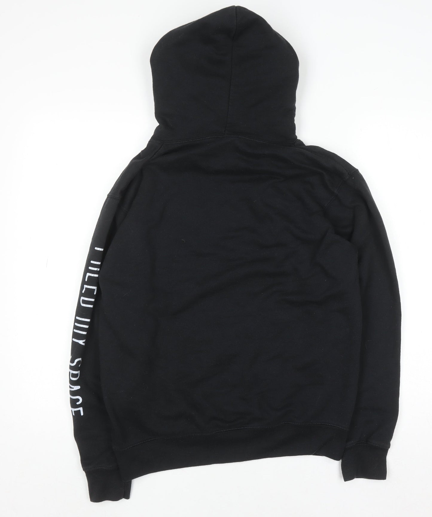 Prairie Mountain Men's Black NASA Pullover Hoodie Size S