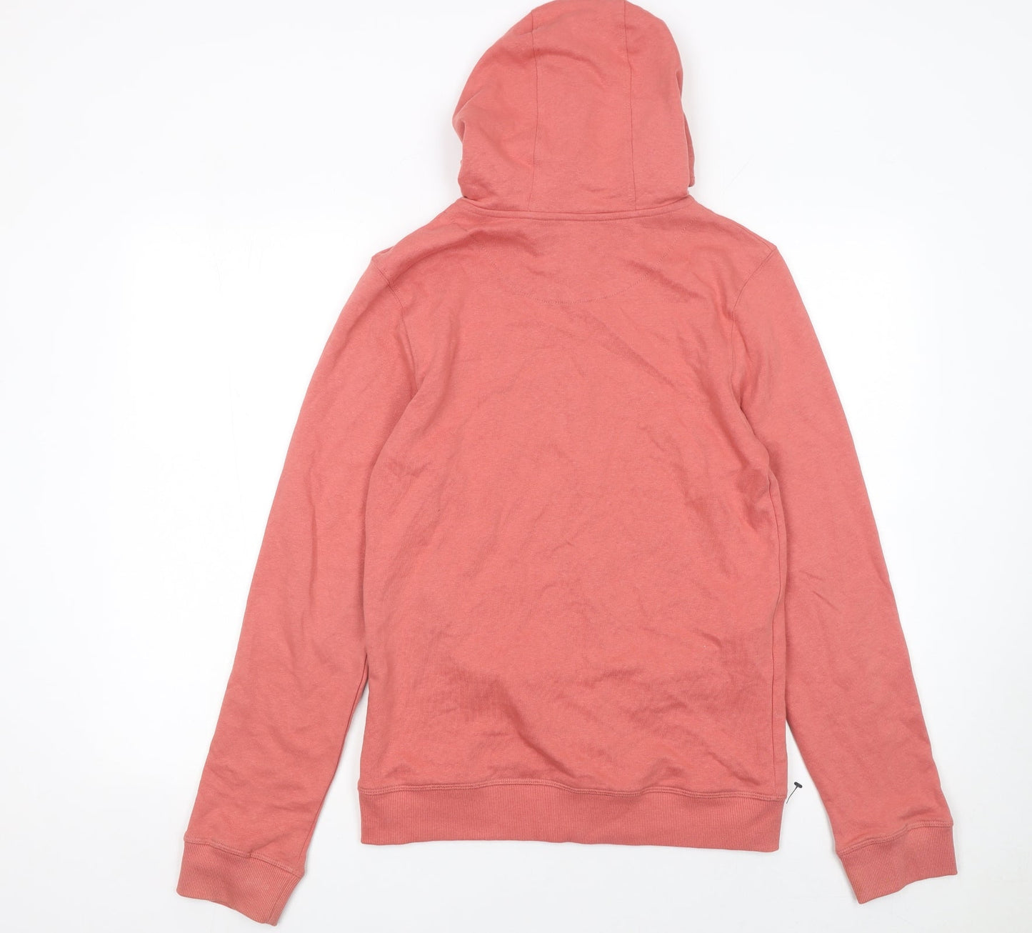 John Lewis Girls Pink Full Zip Cotton Hoodie – 14 Years