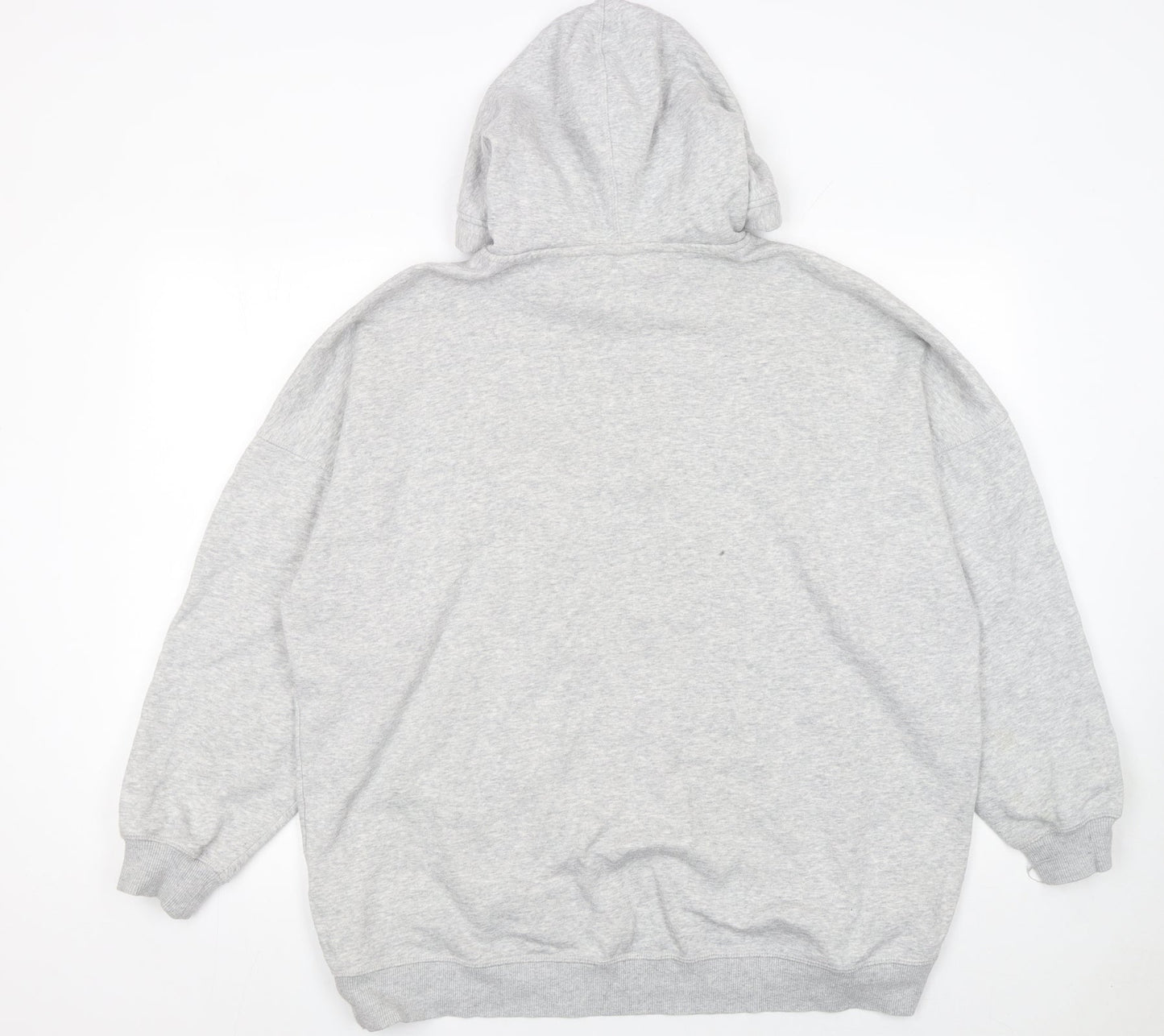 Disney Women Grey Mickey Mouse Pullover Hoodie Size Small