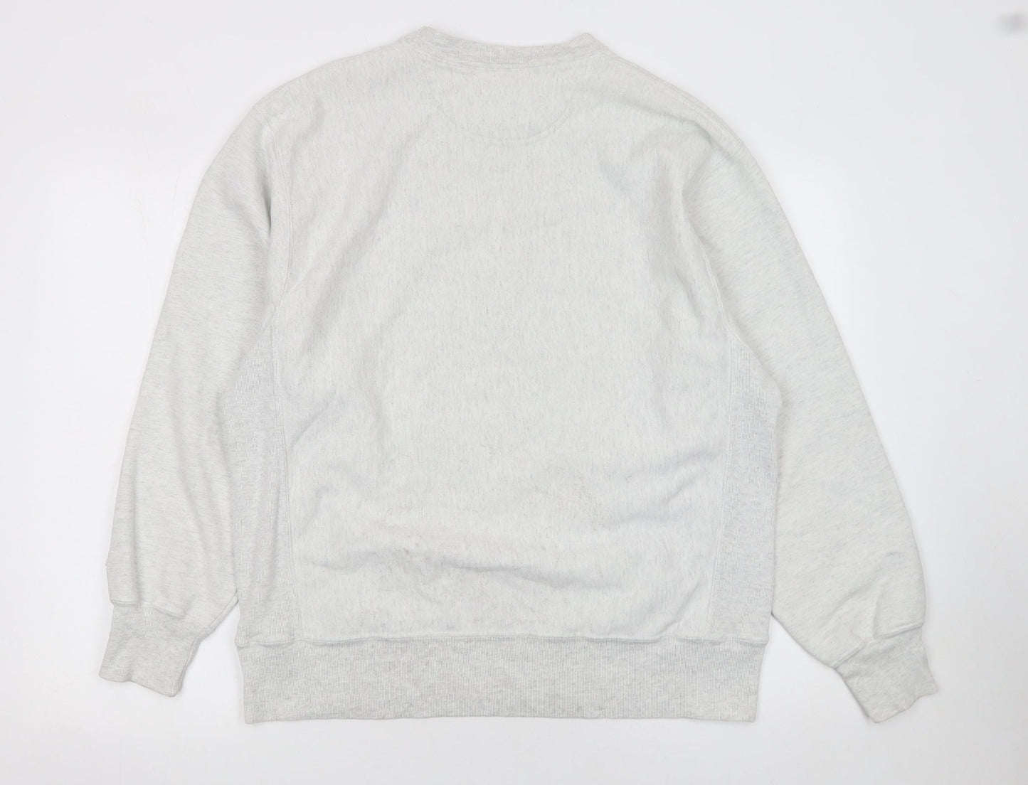 Champion Men's Grey College of Charleston Pullover Sweatshirt M