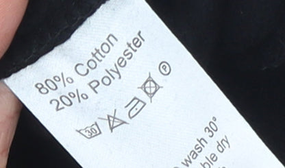 Additional view of Star Wars Men's Black Graphic Print Sweatshirt, size S