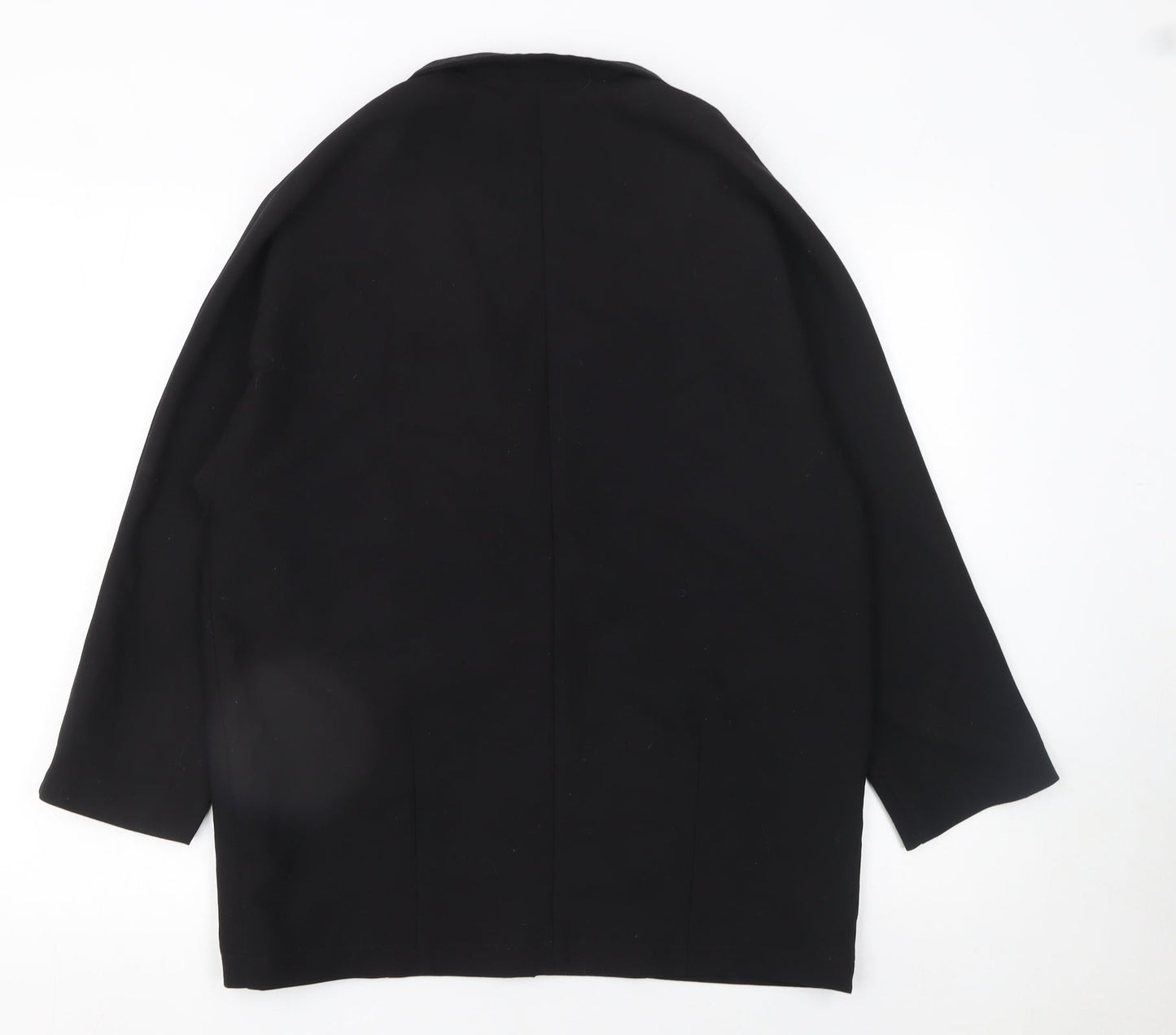 Mohito Women Black Size 10 Single-Breasted Blazer Jacket