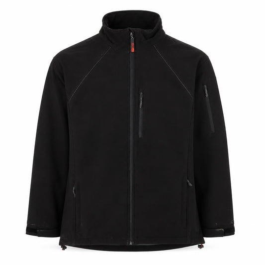 Blackrock Men's Black XL Soft Shell Performance Jacket