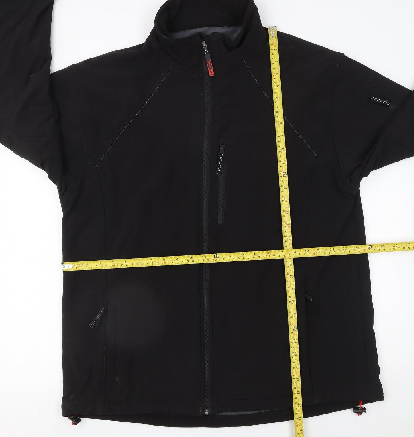Blackrock Men's Black XL Soft Shell Performance Jacket