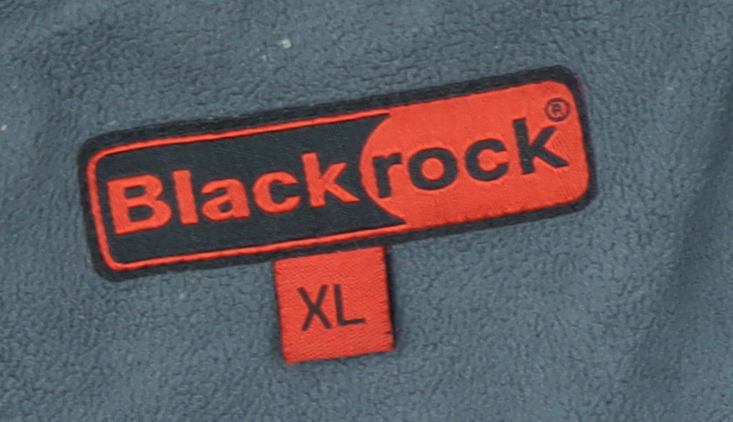 Blackrock Men's Black XL Soft Shell Performance Jacket