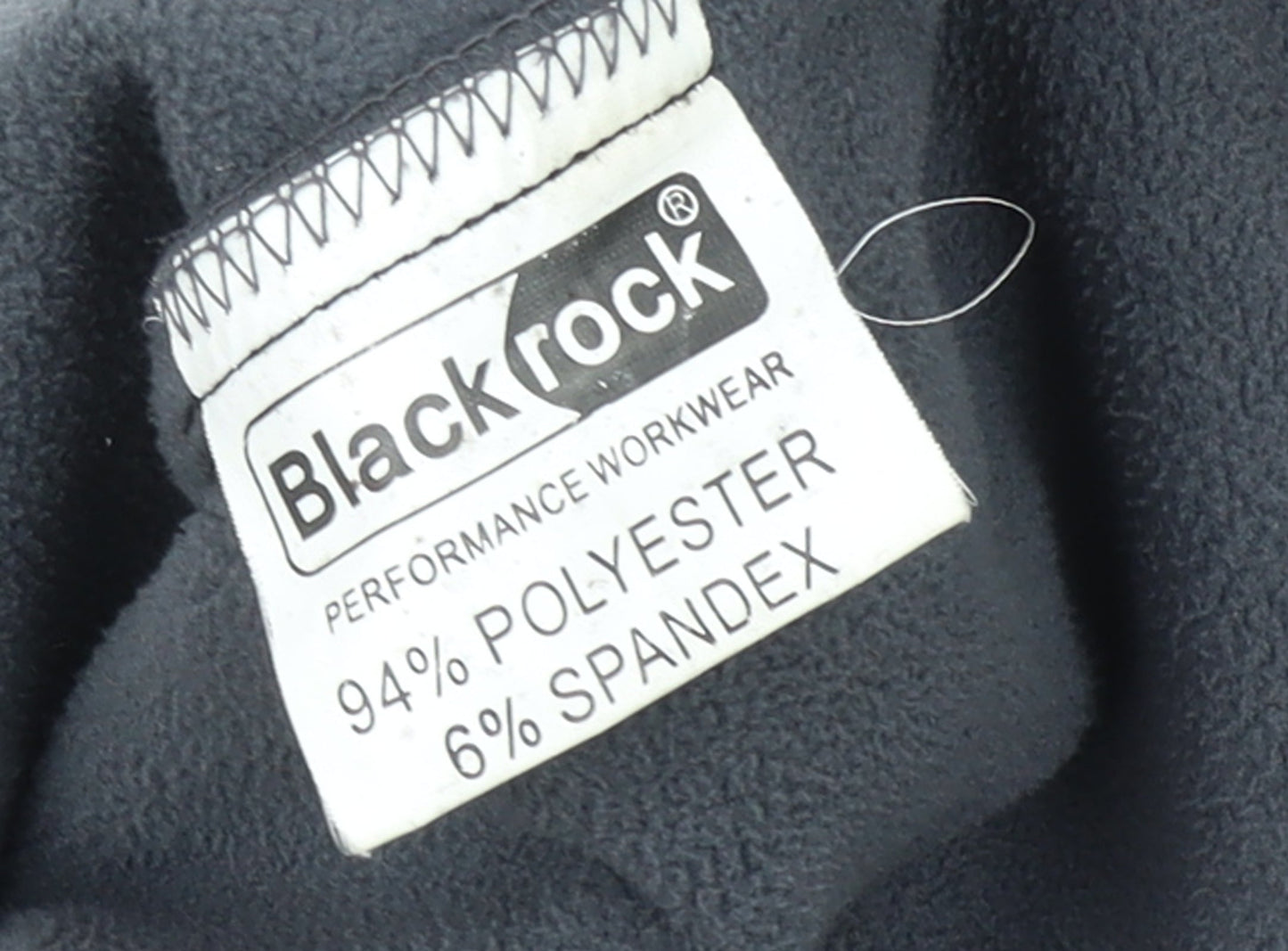 Blackrock Men's Black XL Soft Shell Performance Jacket