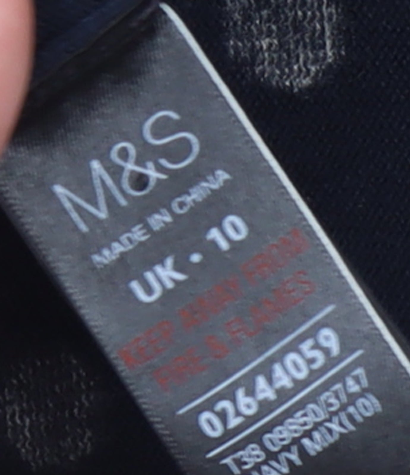 Marks and Spencer Women Blue Polka Dot Shift Dress Size 10
