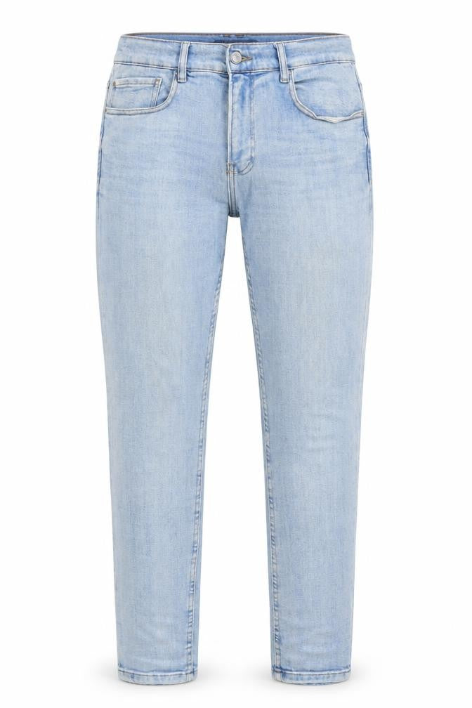 Zara Men’s Light Blue Skinny Denim Jeans Size L 32W Slim Fit