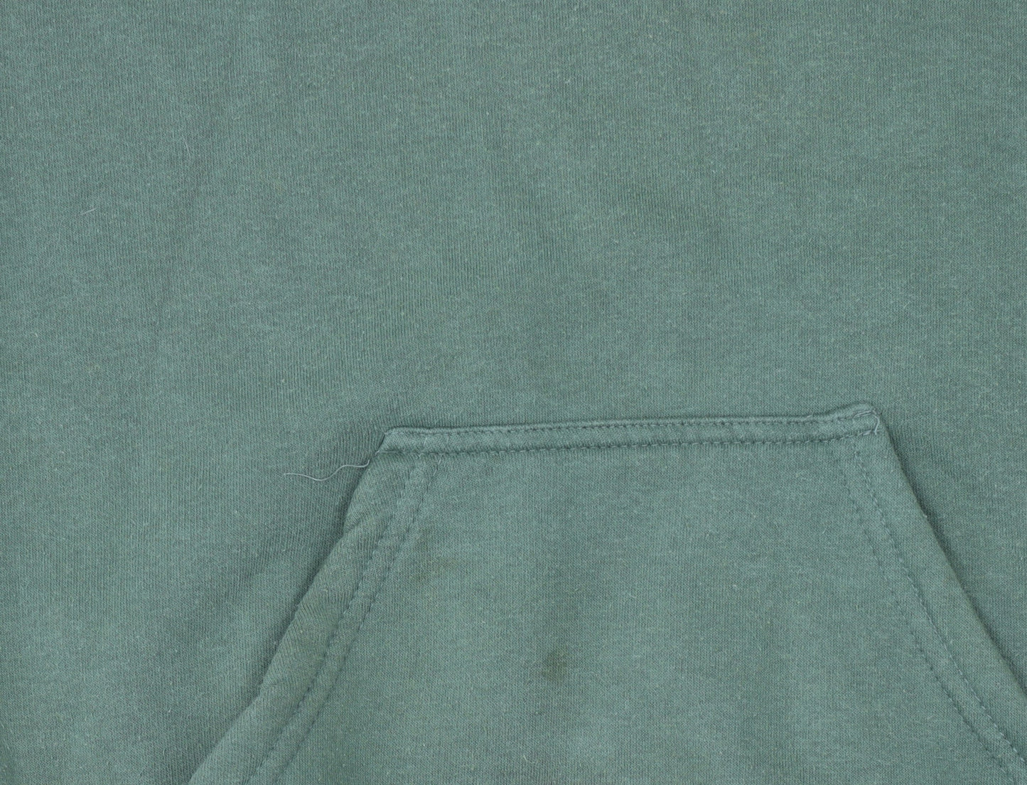 Topshop Women’s Green US Air Force Pullover Hoodie Size 6 Cotton Blend