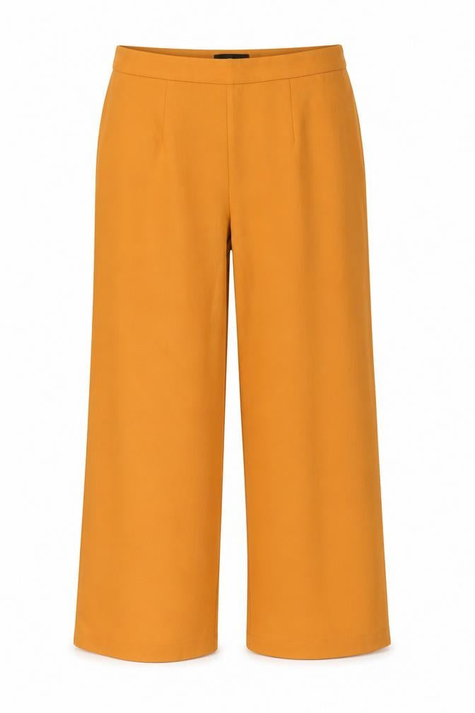 PrettyLittleThing Womens Brown Wide-Leg Trousers Size 14