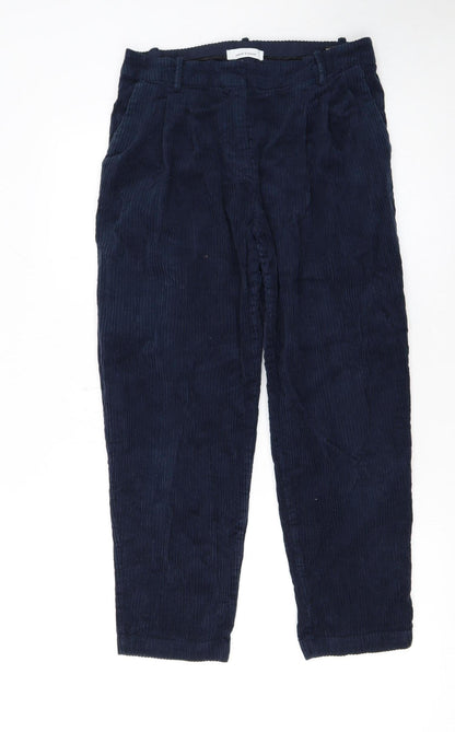 Samsøe Samsøe Women’s Blue Corduroy Trousers Size S