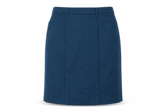 Tommy Hilfiger Women's Blue Wool Pencil Skirt Size 8