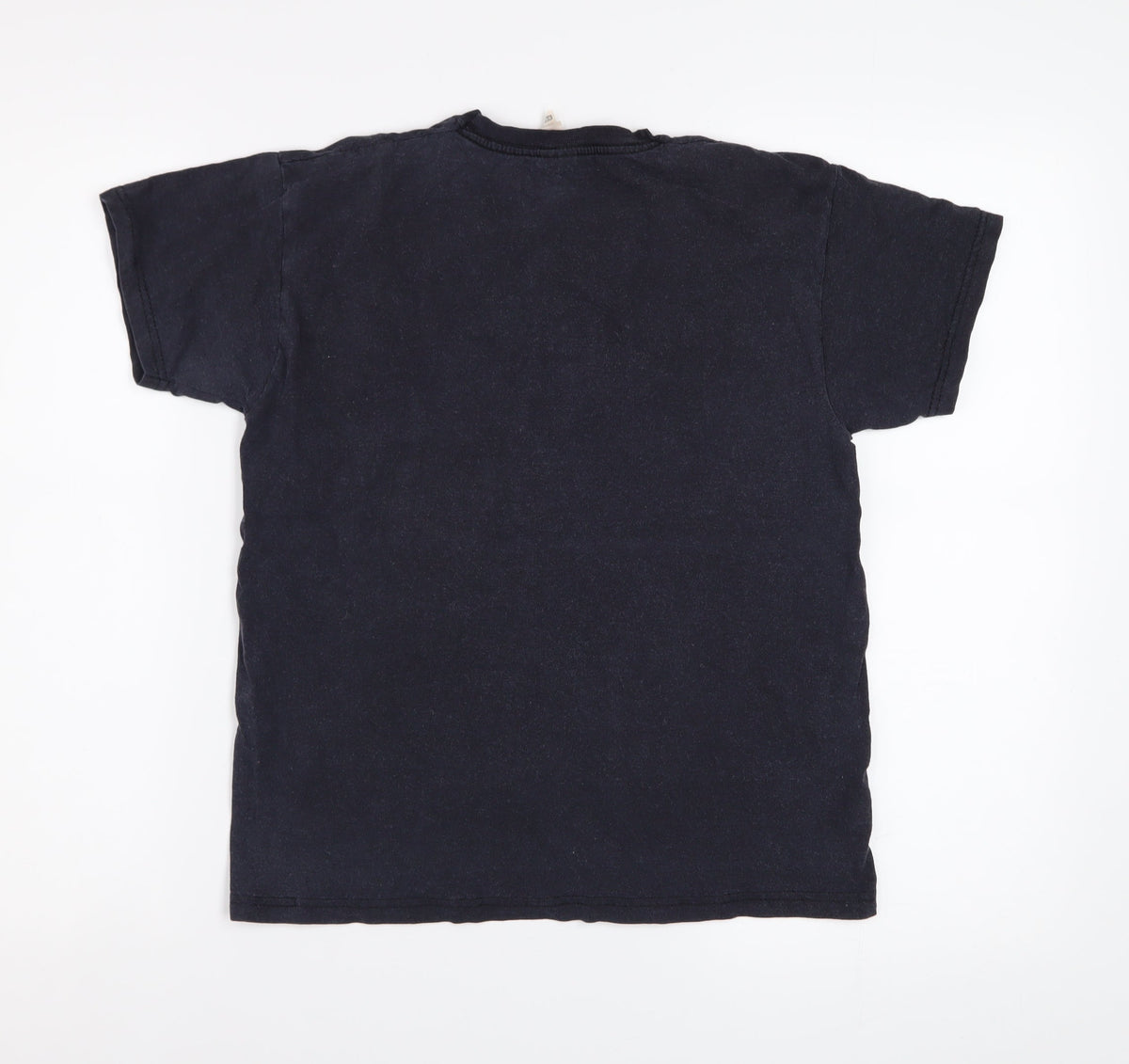 Fruit of the Loom Girls Black Sloth Graphic Cotton T-Shirt 9-11 Years