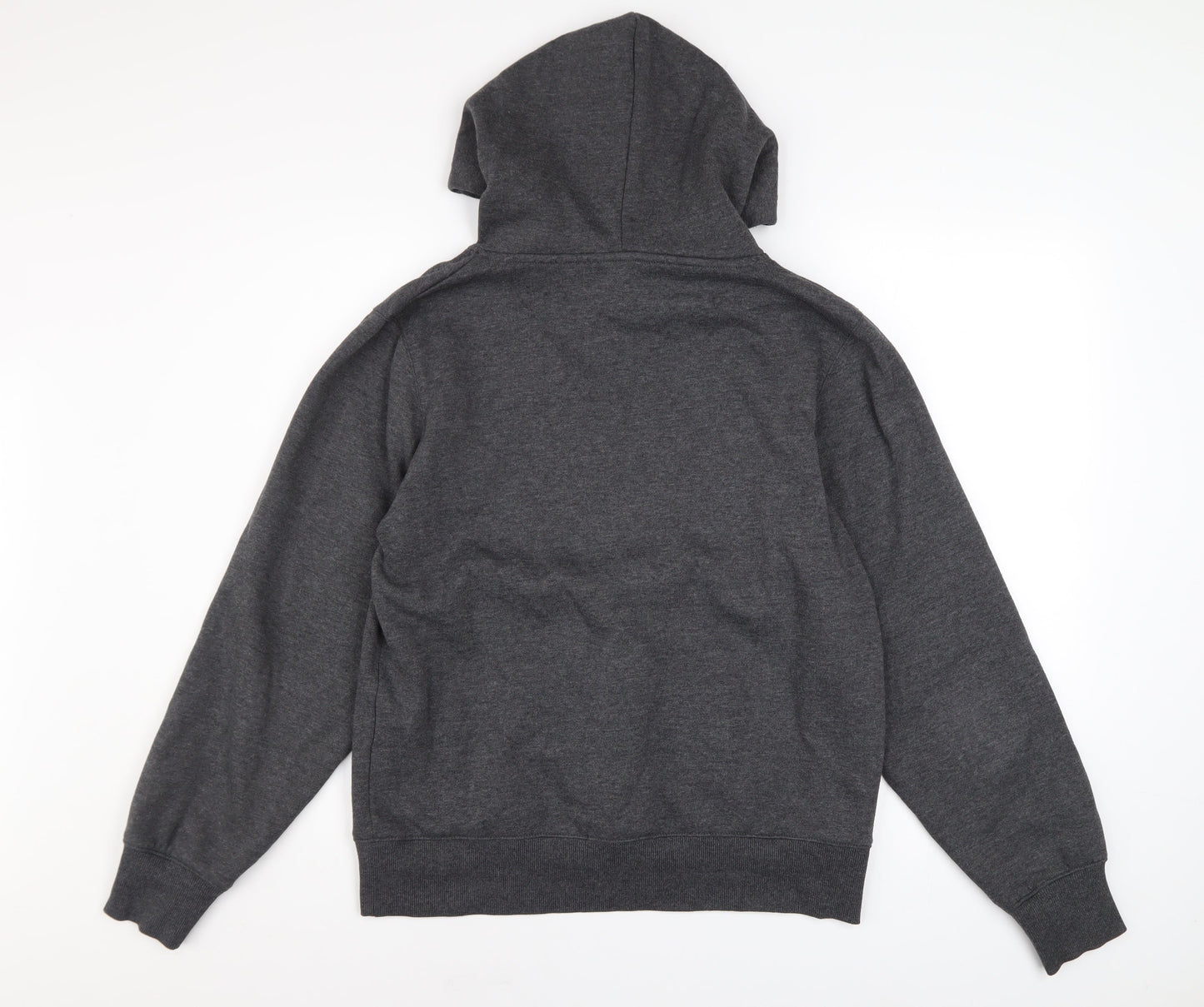 Kangaroo Poo Men's Grey Pullover Hoodie M Outdoor Graphic