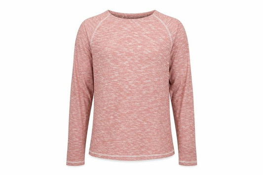 Nudie Jeans Co Men’s Pink Long Sleeve Organic Cotton Top XS