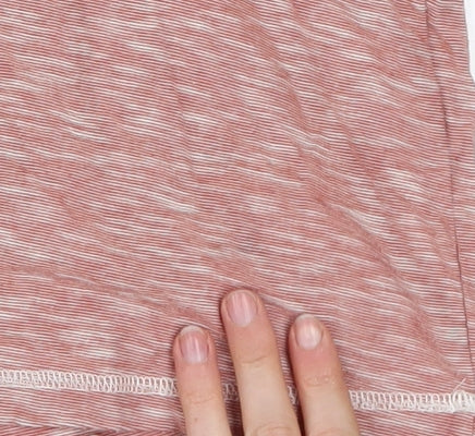 Nudie Jeans Co Men’s Pink Long Sleeve Organic Cotton Top XS