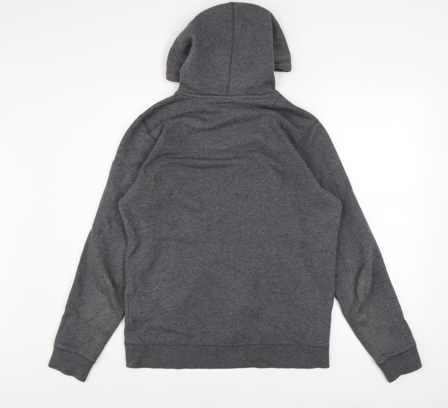 Under Armour Men's Grey Small Pullover Hoodie Fitted ColdGear