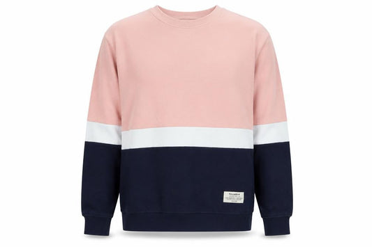 Pull&Bear Men's Multicoloured L Crew Neck Cotton Sweatshirt