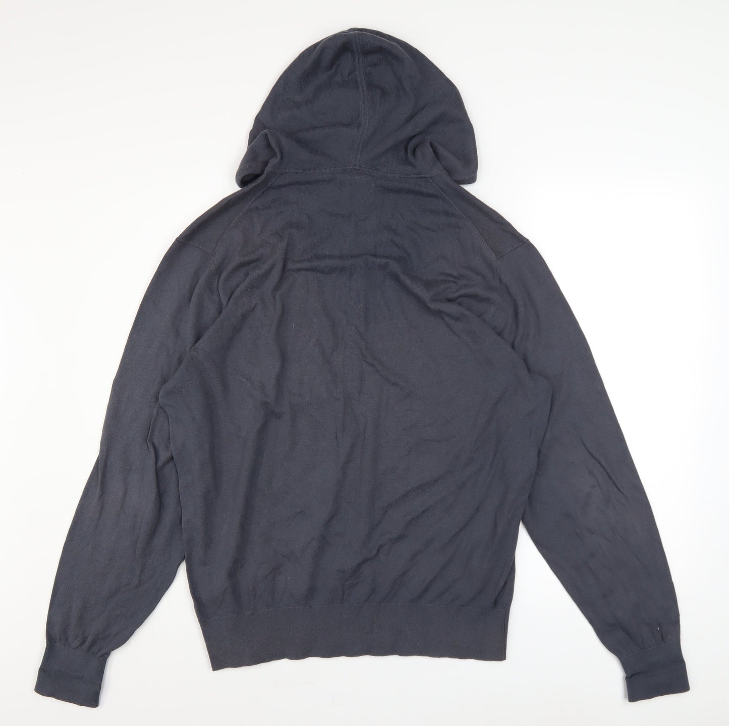 Scalpers Men’s Black XL Pullover Cotton Hoodie