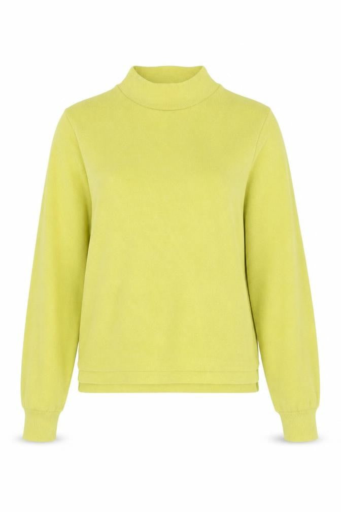 Marks & Spencer Women’s Yellow Roll Neck Jumper Size 6 Lightweight Knit