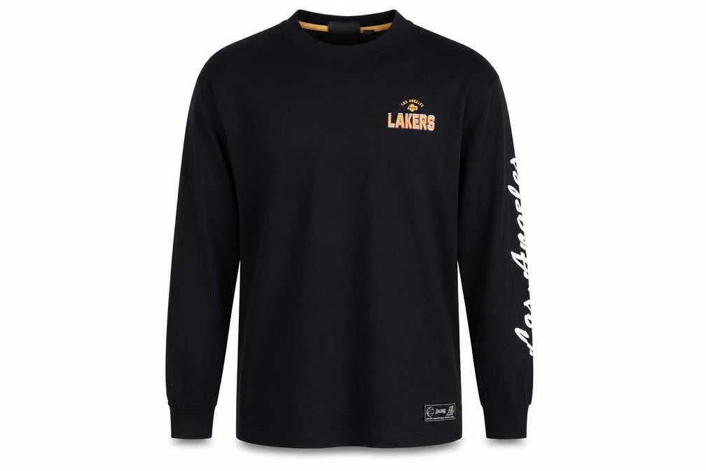 NBA Los Angeles Lakers Men's Black M Pullover Cotton Sweatshirt