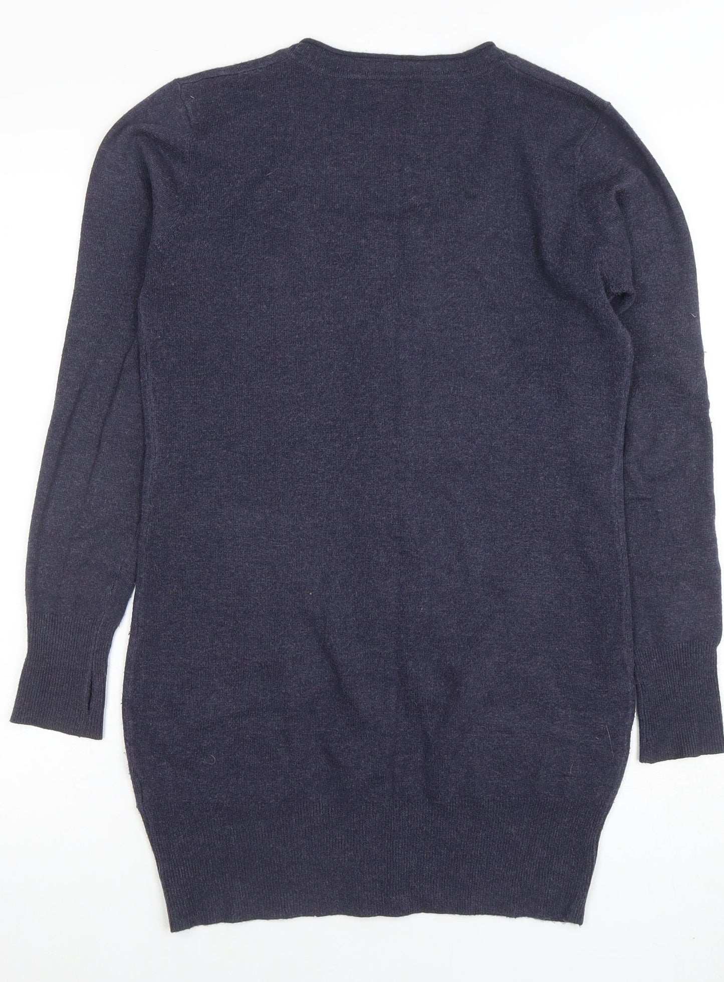 Joe Browns Womens Navy Size 12 Long Sleeve Cardigan