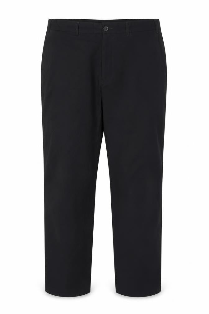 Marks and Spencer Men's Black Slim Fit Dress Trousers 38x31