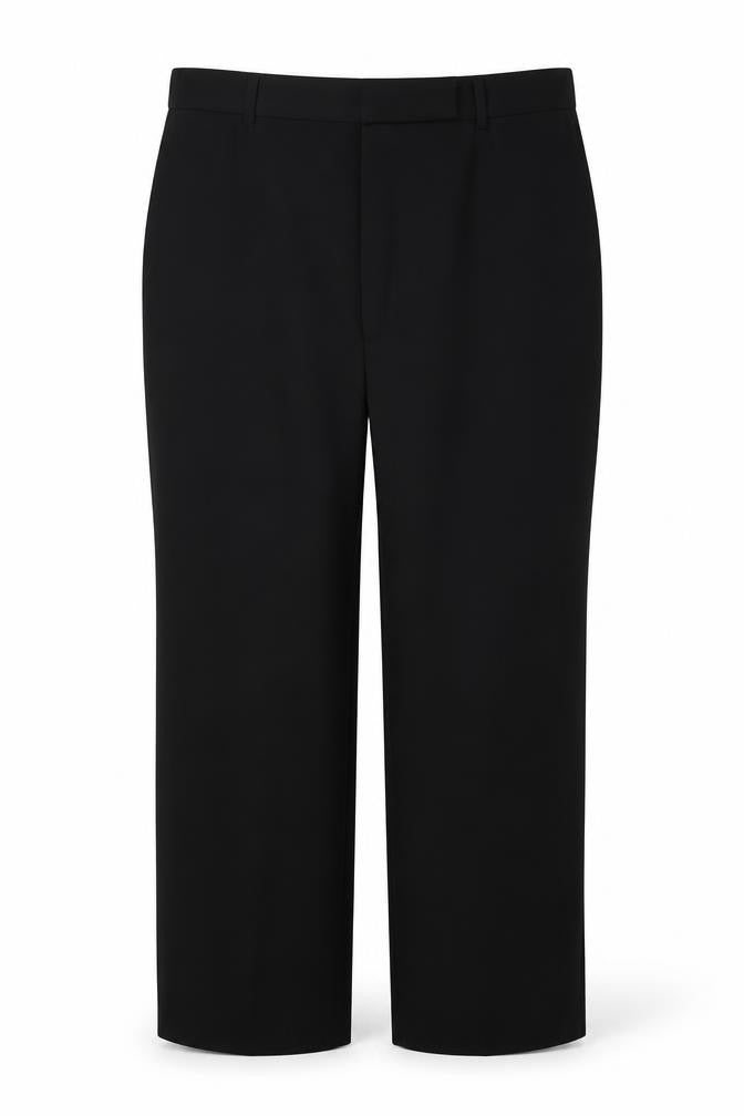 Marks & Spencer Womens Black Classic Fit Dress Pants Size 18 Long