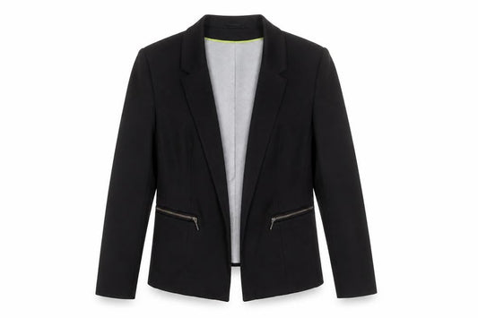Wallis Women's Black Classic Blazer UK 12 Tailored Single Breasted Jacket