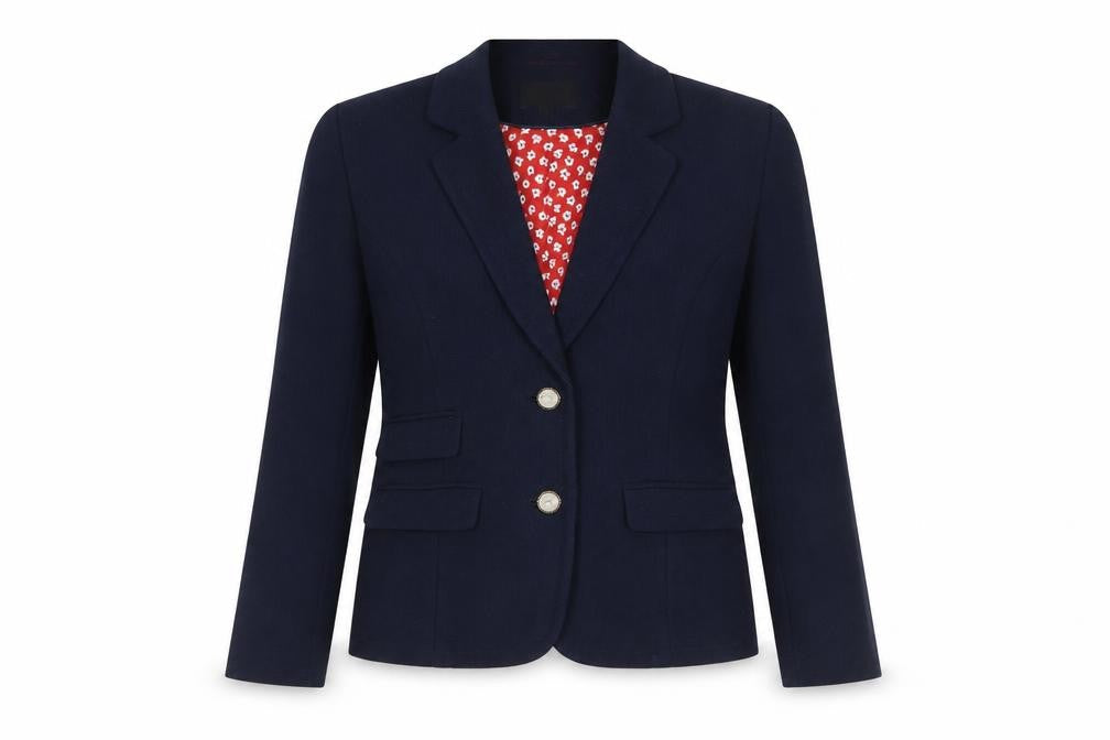 Next Women's Blue Classic Tailored Blazer Size 10