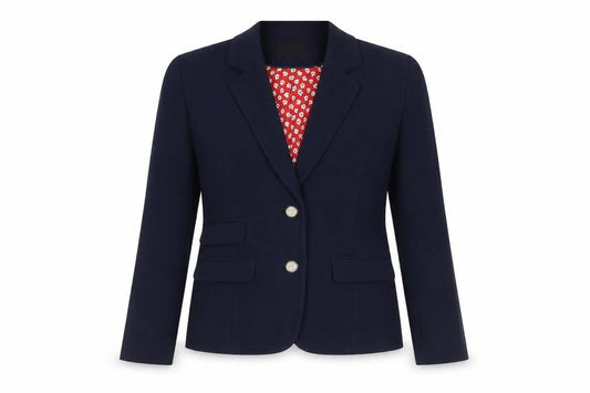 Next Women's Blue Classic Tailored Blazer Size 10