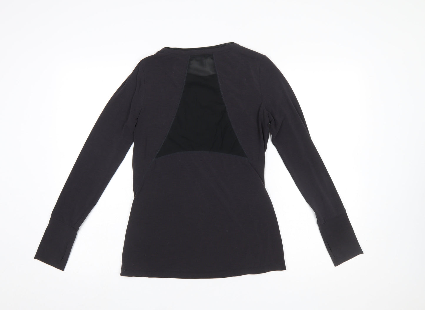 GapFit Women’s Black XS Slim Fit Long Sleeve Active Top