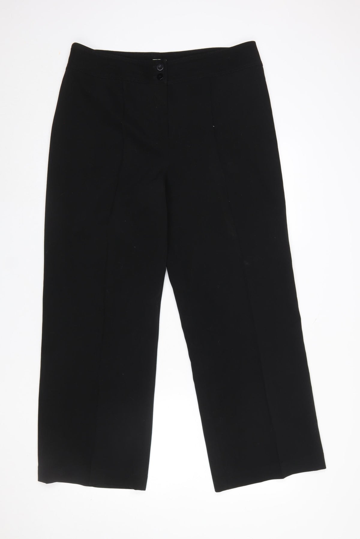 Viyella Women’s Black Wool Blend Dress Pants Size 14