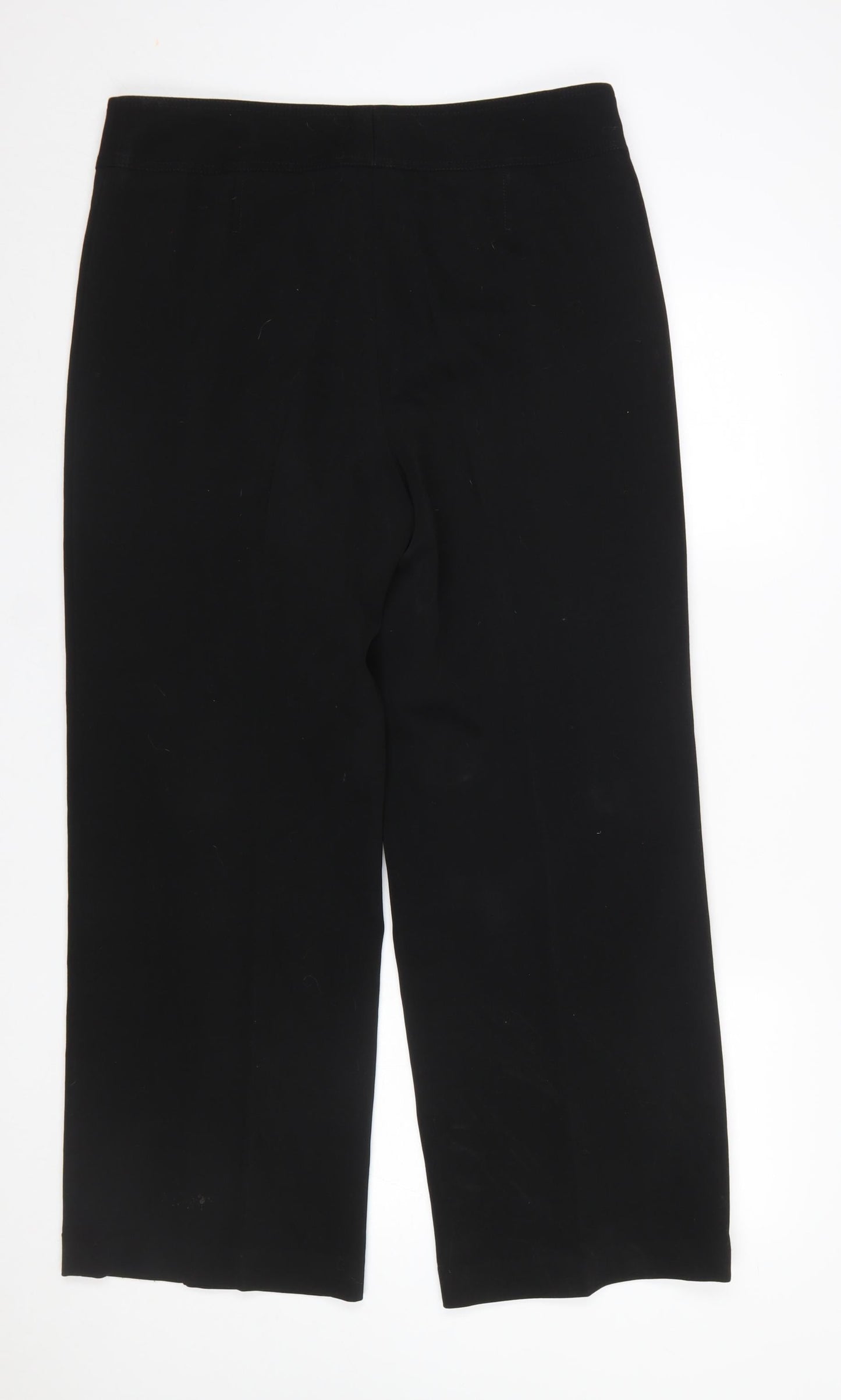 Viyella Women’s Black Wool Blend Dress Pants Size 14