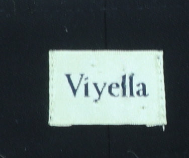 Viyella Women’s Black Wool Blend Dress Pants Size 14