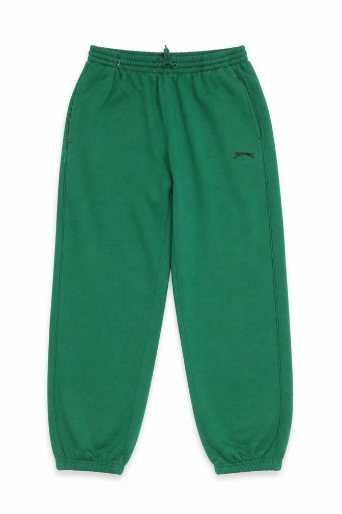 Slazenger Women's Green M Sweatpants with Elastic Waist