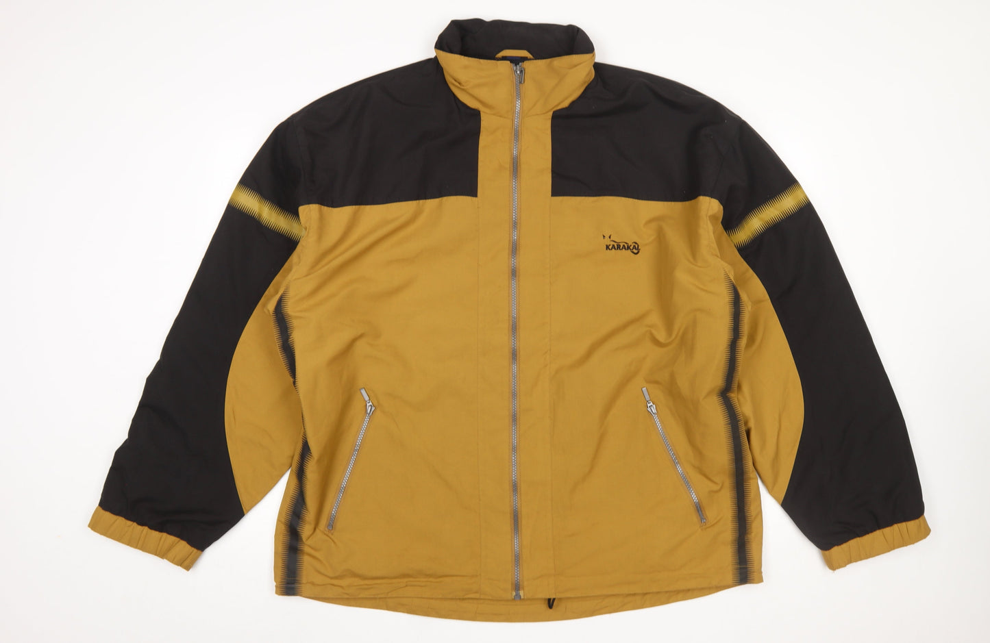 Karakal Men's Brown XL Windbreaker Softshell Jacket