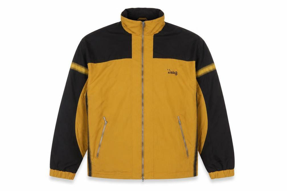 Karakal Men's Brown XL Windbreaker Softshell Jacket