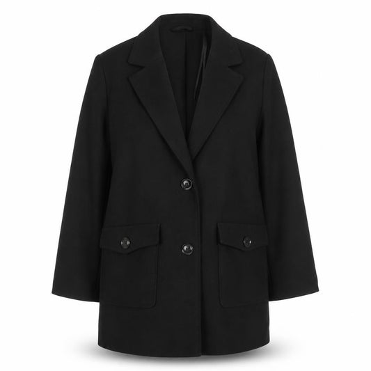 H&M Women’s Black Blazer Jacket Small Regular Fit Workwear