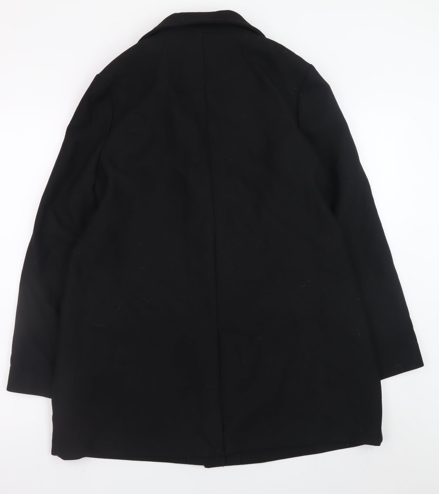 H&M Women’s Black Blazer Jacket Small Regular Fit Workwear