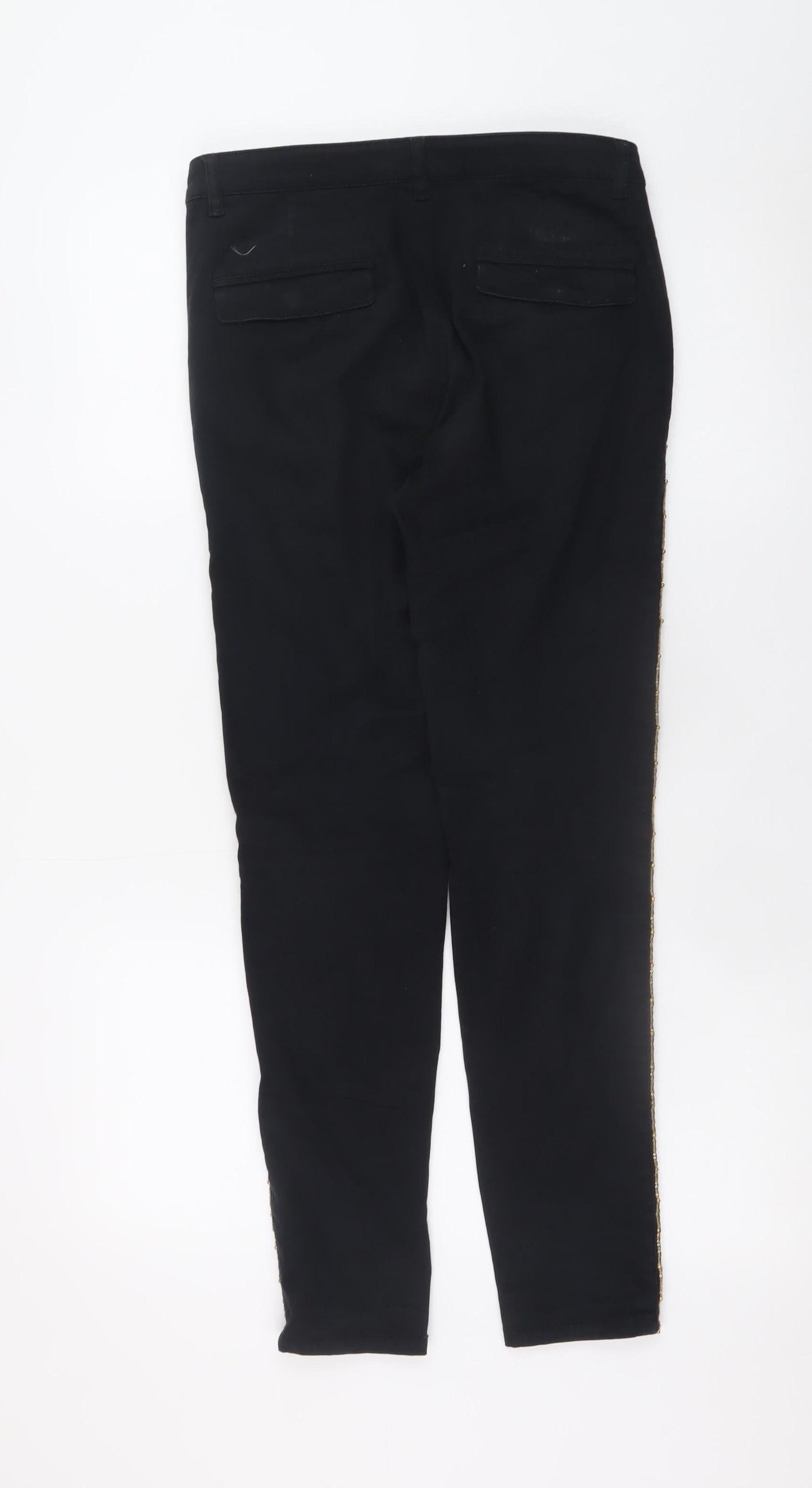 Basement Women's Black Skinny Jeans Size 8 Stretch Denim