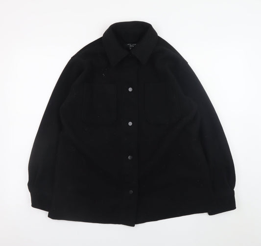 New Look Petite Women's Black Basic Jacket Size 8-10 Regular Fit