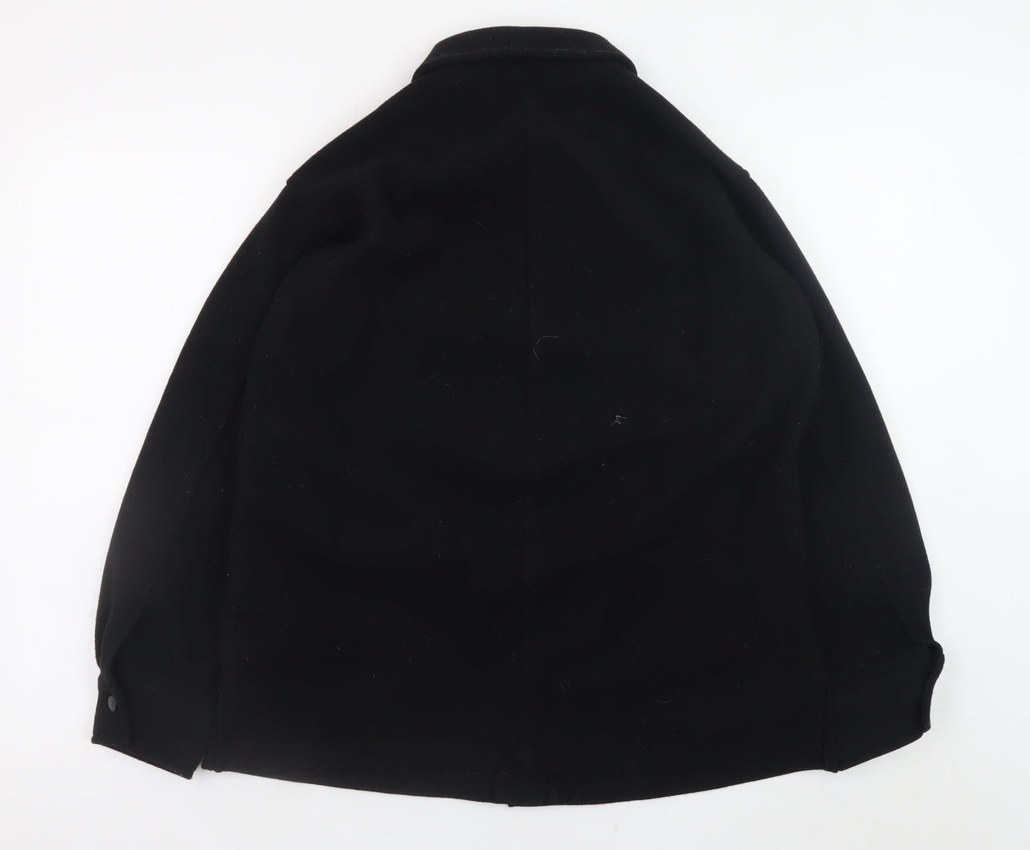 New Look Petite Women's Black Basic Jacket Size 8-10 Regular Fit