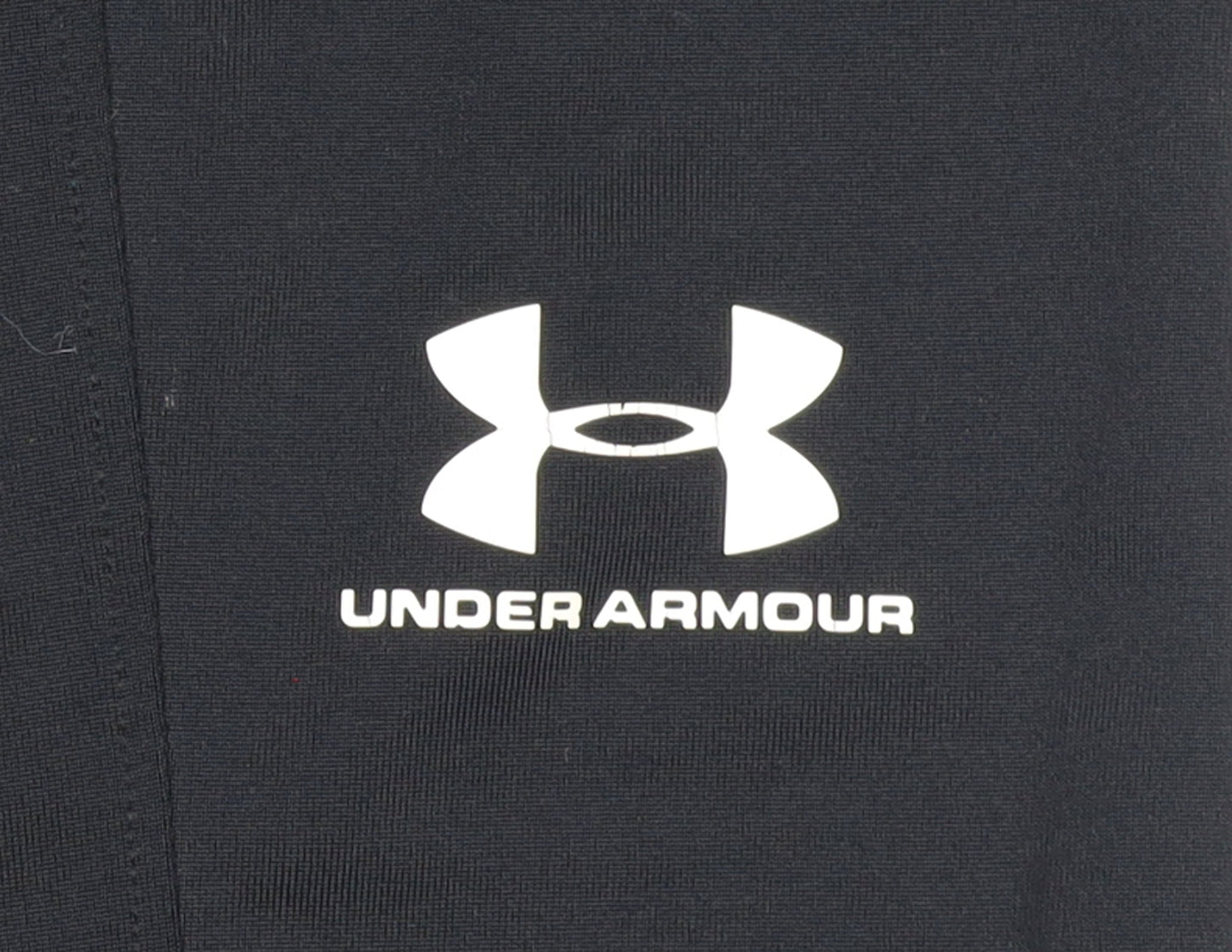 Under Armour Boys Black 14 Years Track Pants Slim Fit Breathable Activewear